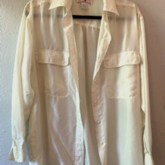 Stunt Collections Silk Blouse - Picture 1 of 2